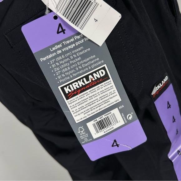 💕NWT Kirkland treval Pants 4 - Picture 5 of 11